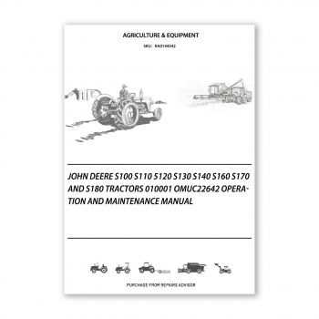 john deere s180 parts diagram