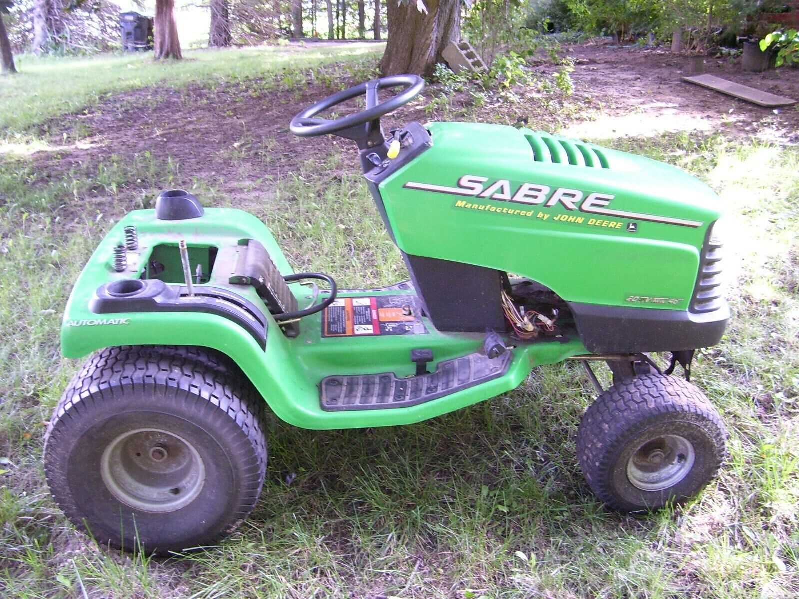 john deere sabre gx1438 parts diagram