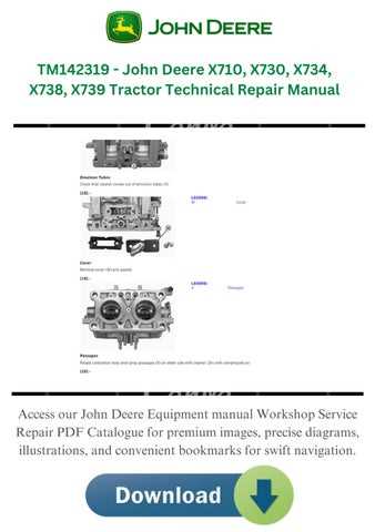 john deere x730 parts diagram