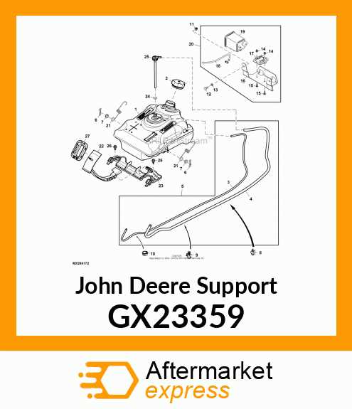 john deere z425 deck parts diagram