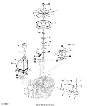 john deere z425 zero turn mower parts diagram