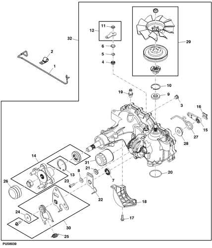 john deere z465 parts diagram