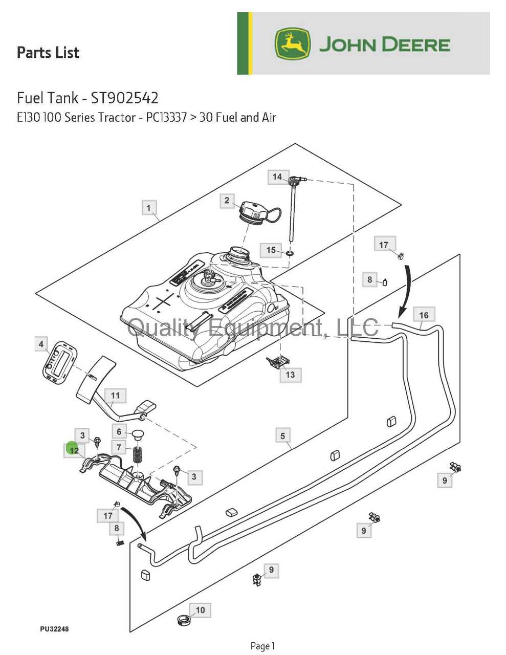 john deere z530r parts diagram