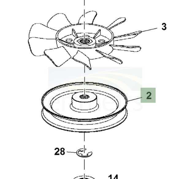 john deere z540m parts diagram