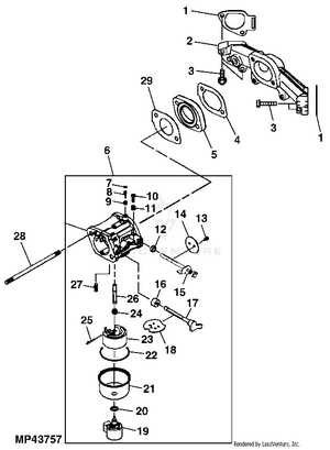 john deere z540m parts diagram