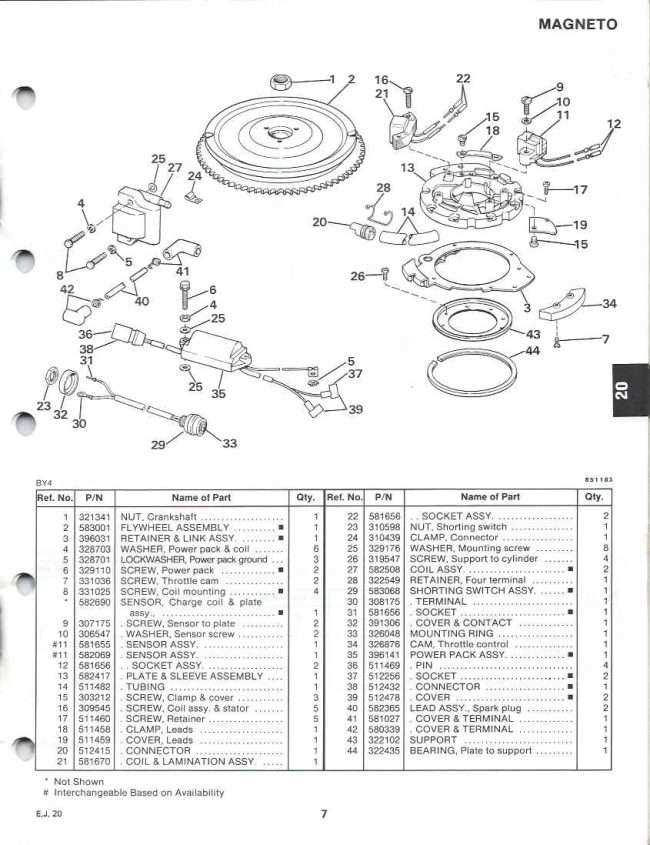 johnson 115 parts diagram