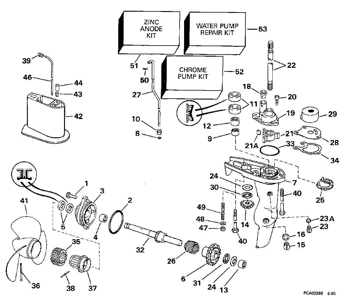 johnson 115 parts diagram