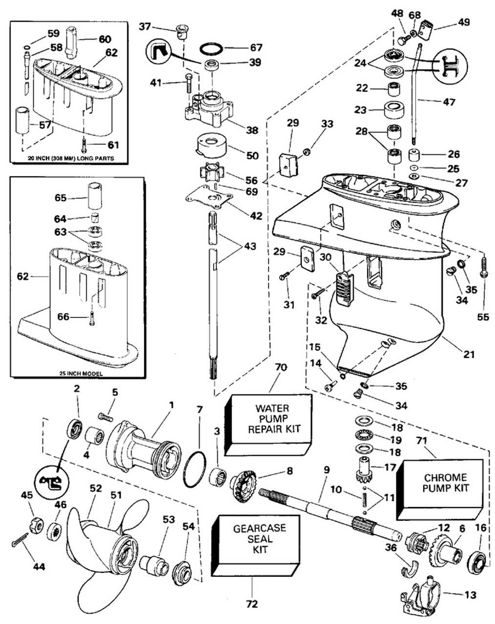 johnson 115 parts diagram