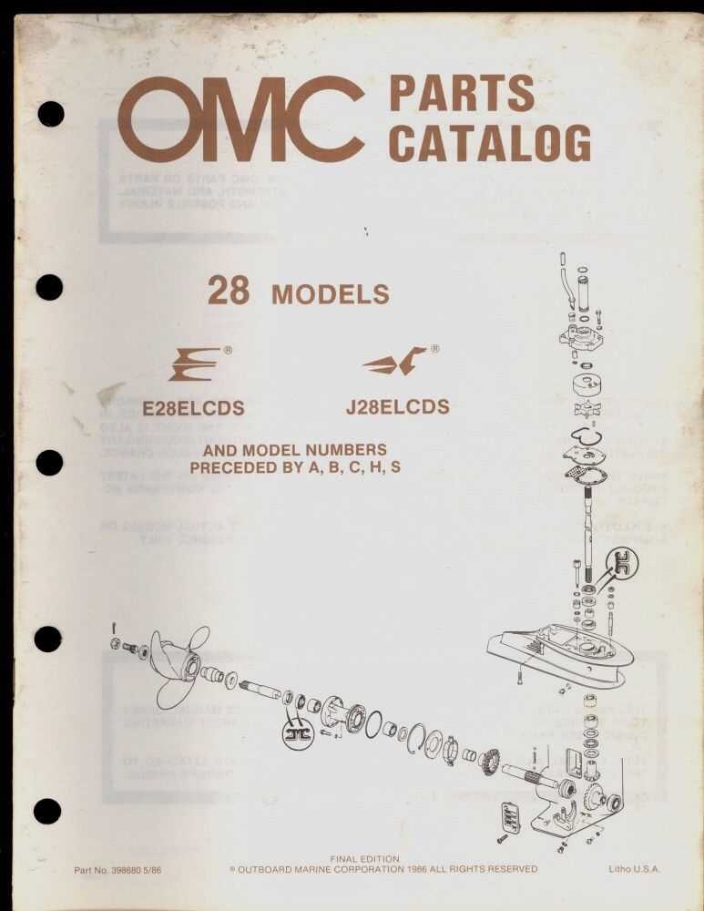 johnson 115 parts diagram