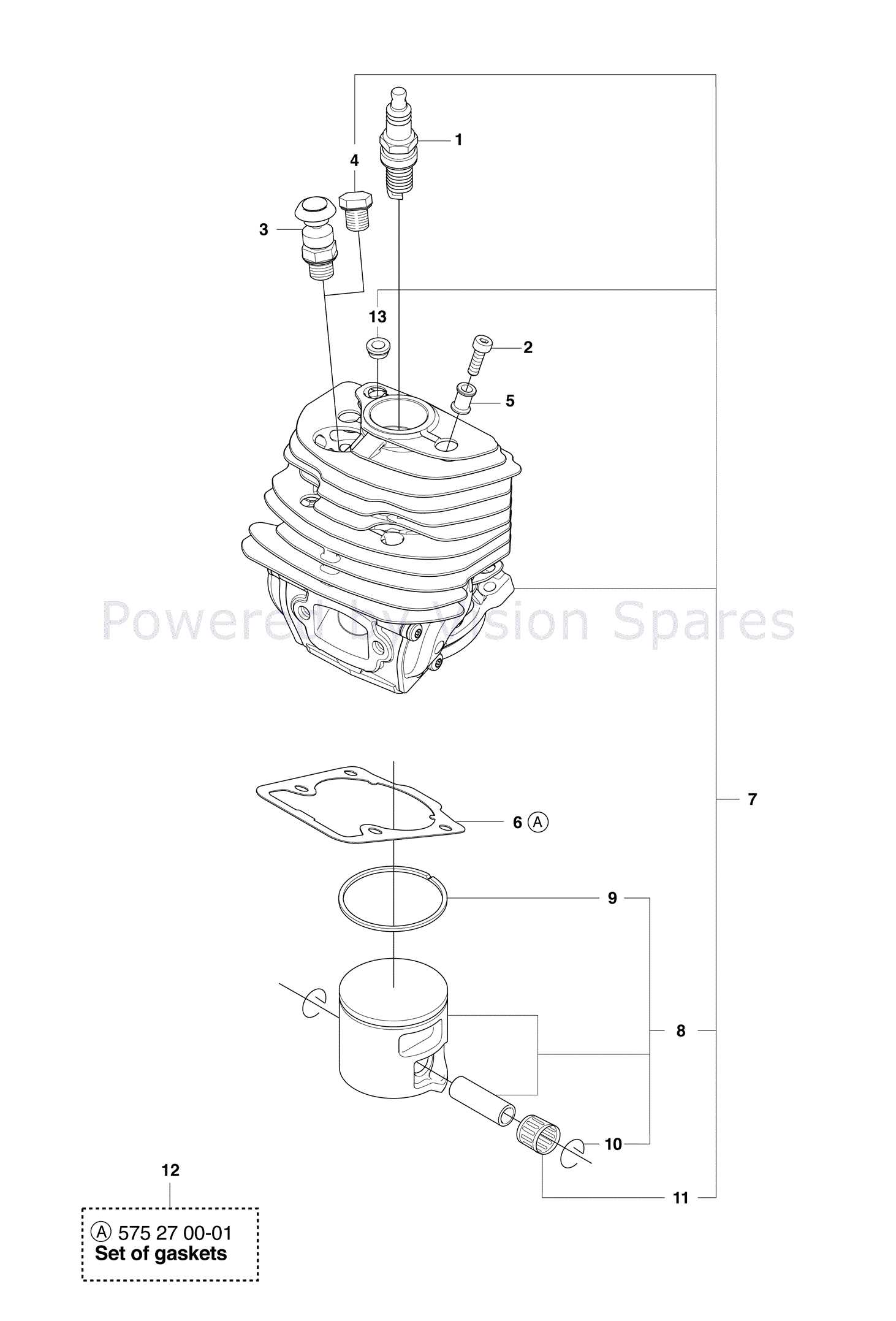 jonsered 455 parts diagram