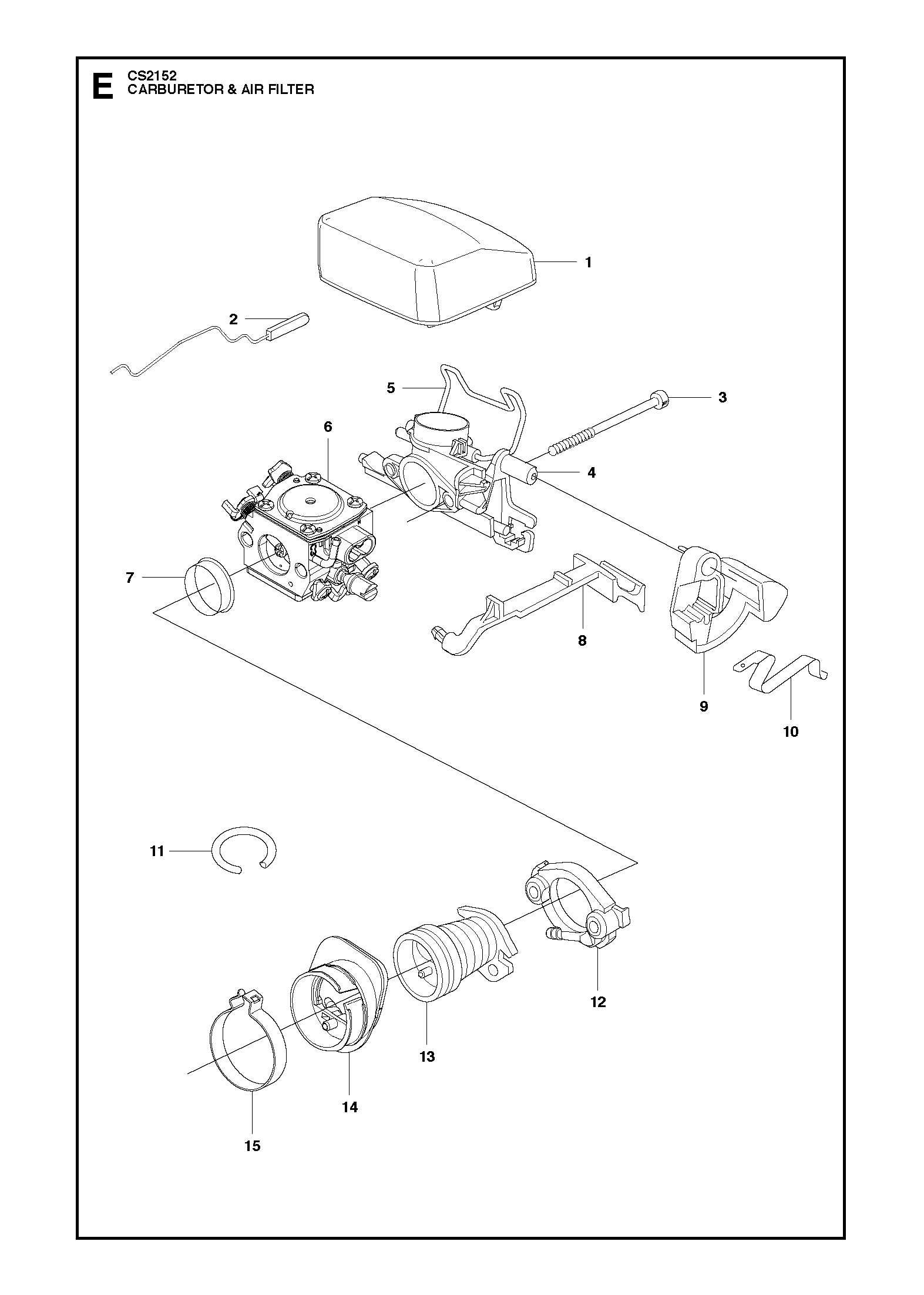 jonsered 455 parts diagram