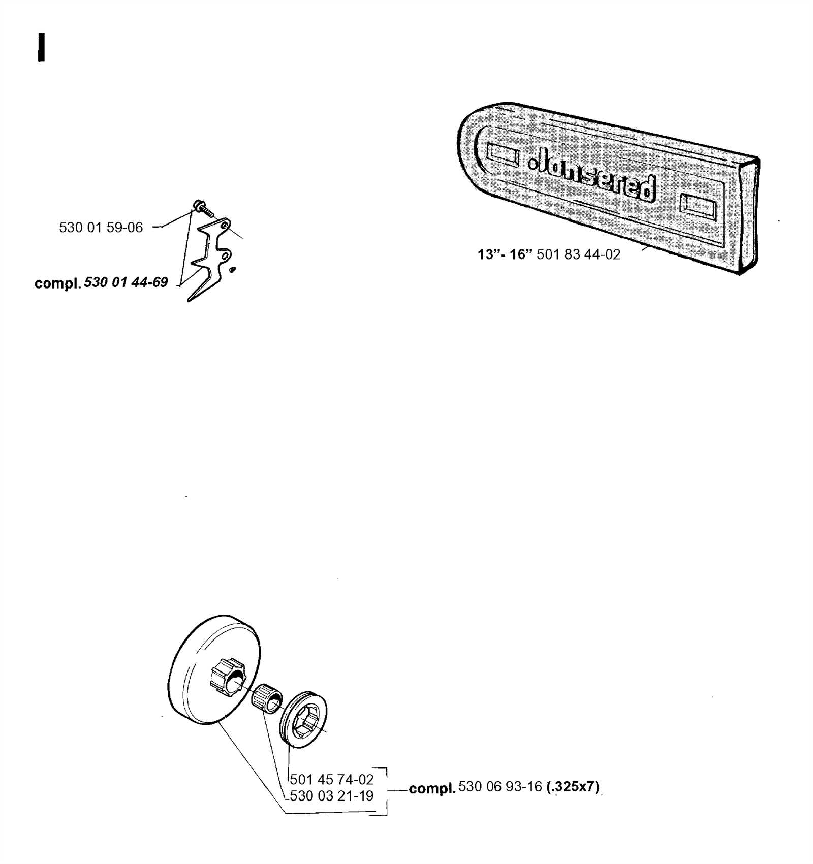 jonsered 455 parts diagram