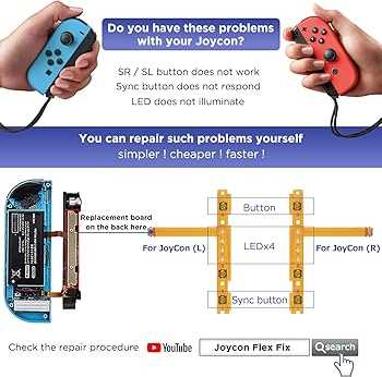 joy con parts diagram