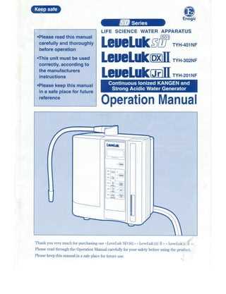 kangen water machine parts diagram