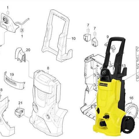 karcher k5 700 parts diagram