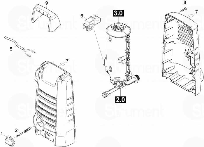 karcher k5 parts diagram pdf