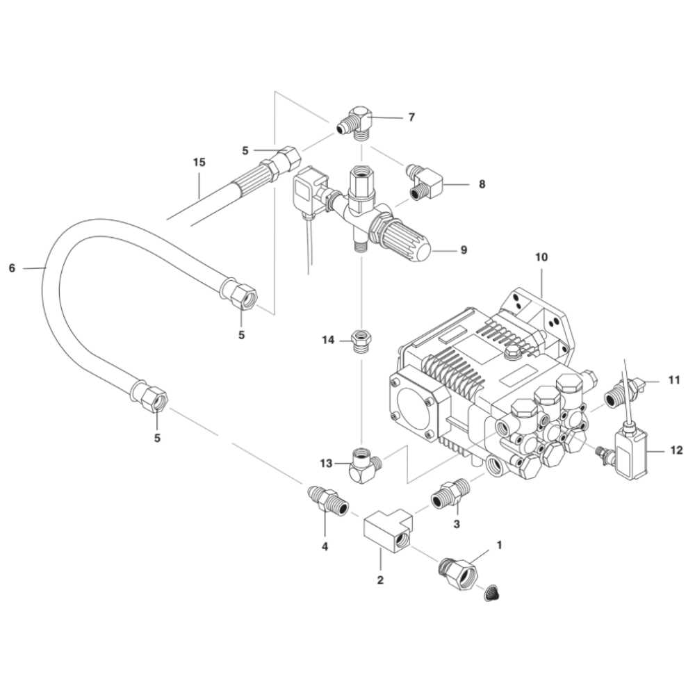 karcher pressure washer gun parts diagram