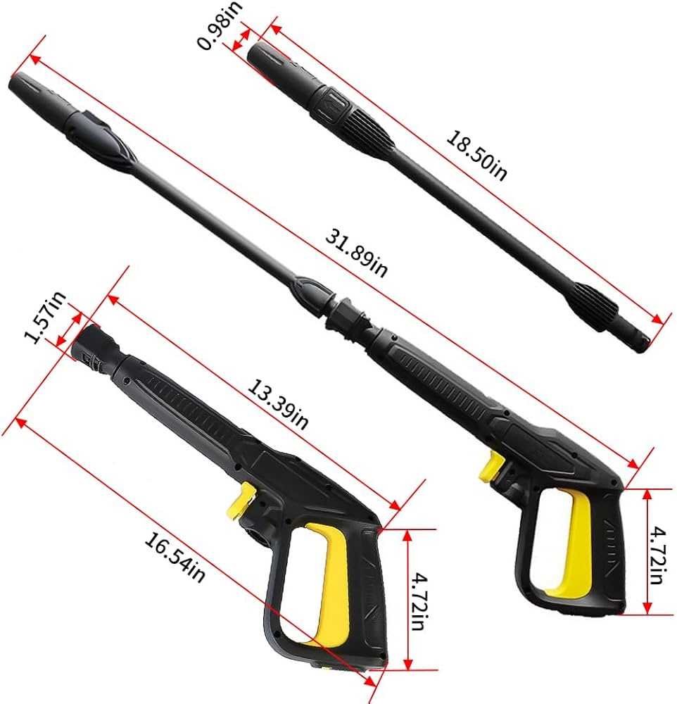 karcher pressure washer gun parts diagram