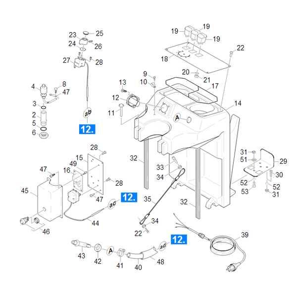 karcher puzzi 100 parts diagram