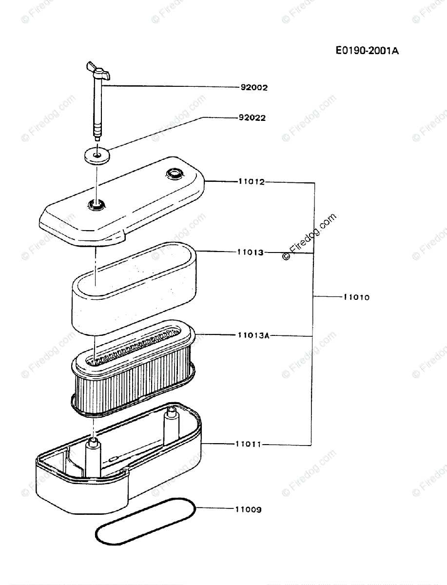 kawasaki fb460v parts diagram