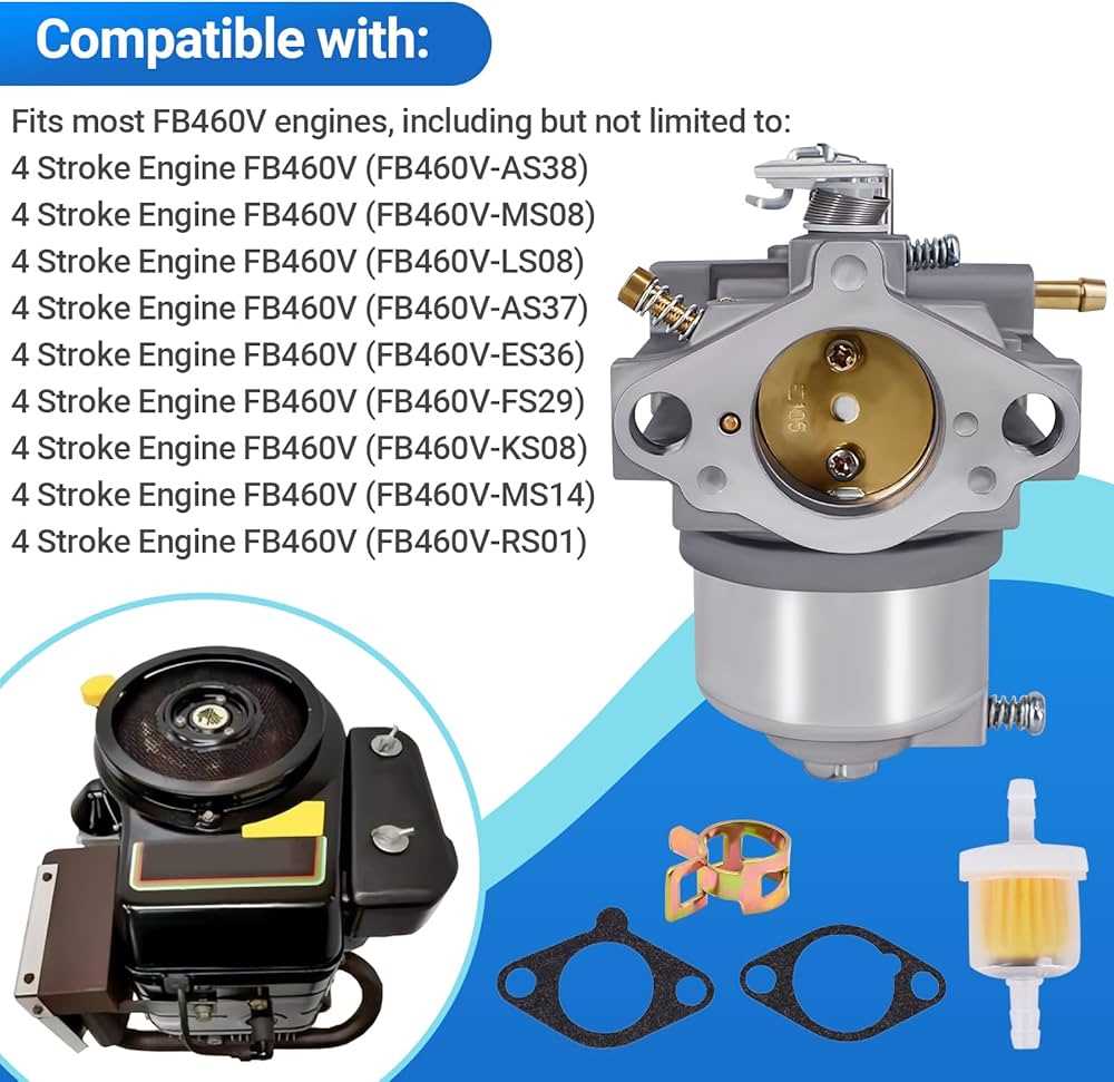 kawasaki fb460v parts diagram