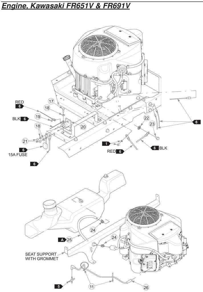 kawasaki fr691v parts diagram