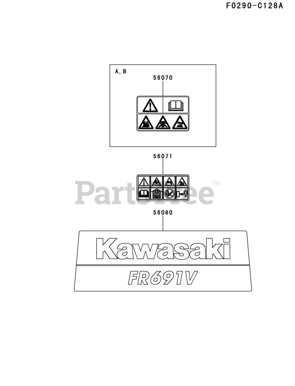 kawasaki fr691v parts diagram