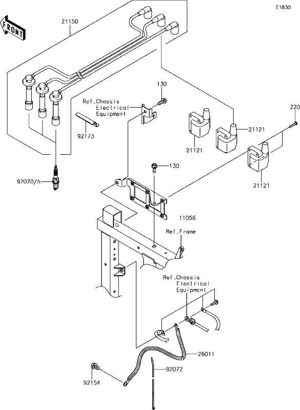 kawasaki mule pro fxt parts diagram