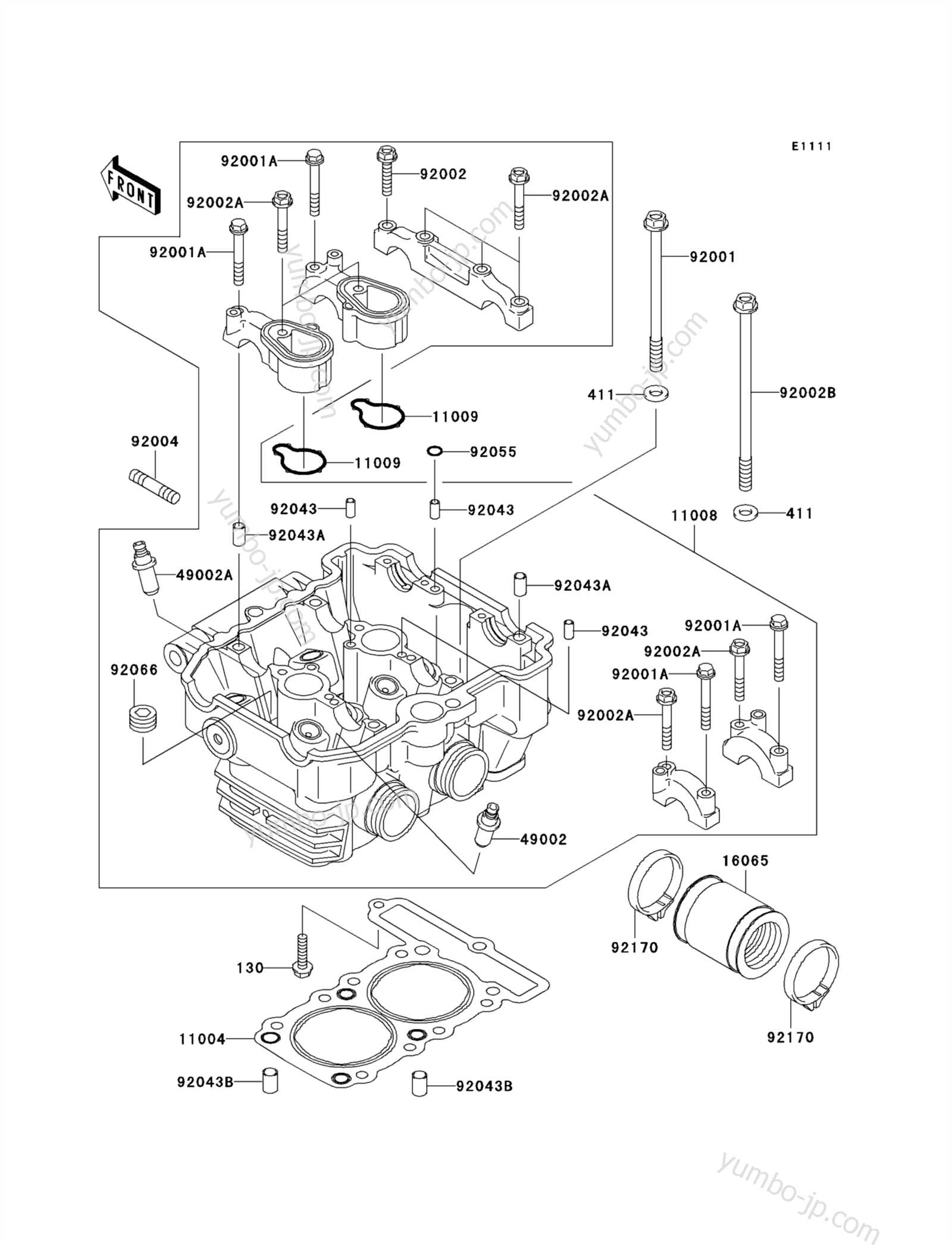 kawasaki ninja 250r parts diagram