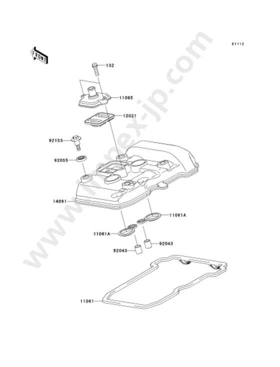 kawasaki ninja 250r parts diagram