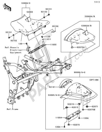 kawasaki ninja 250r parts diagram