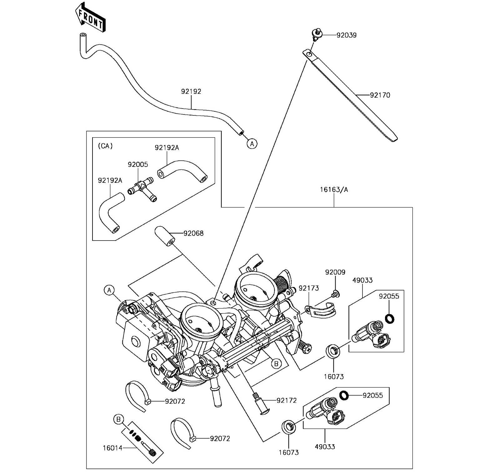 kawasaki parts diagram