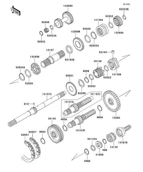 kawasaki parts diagram