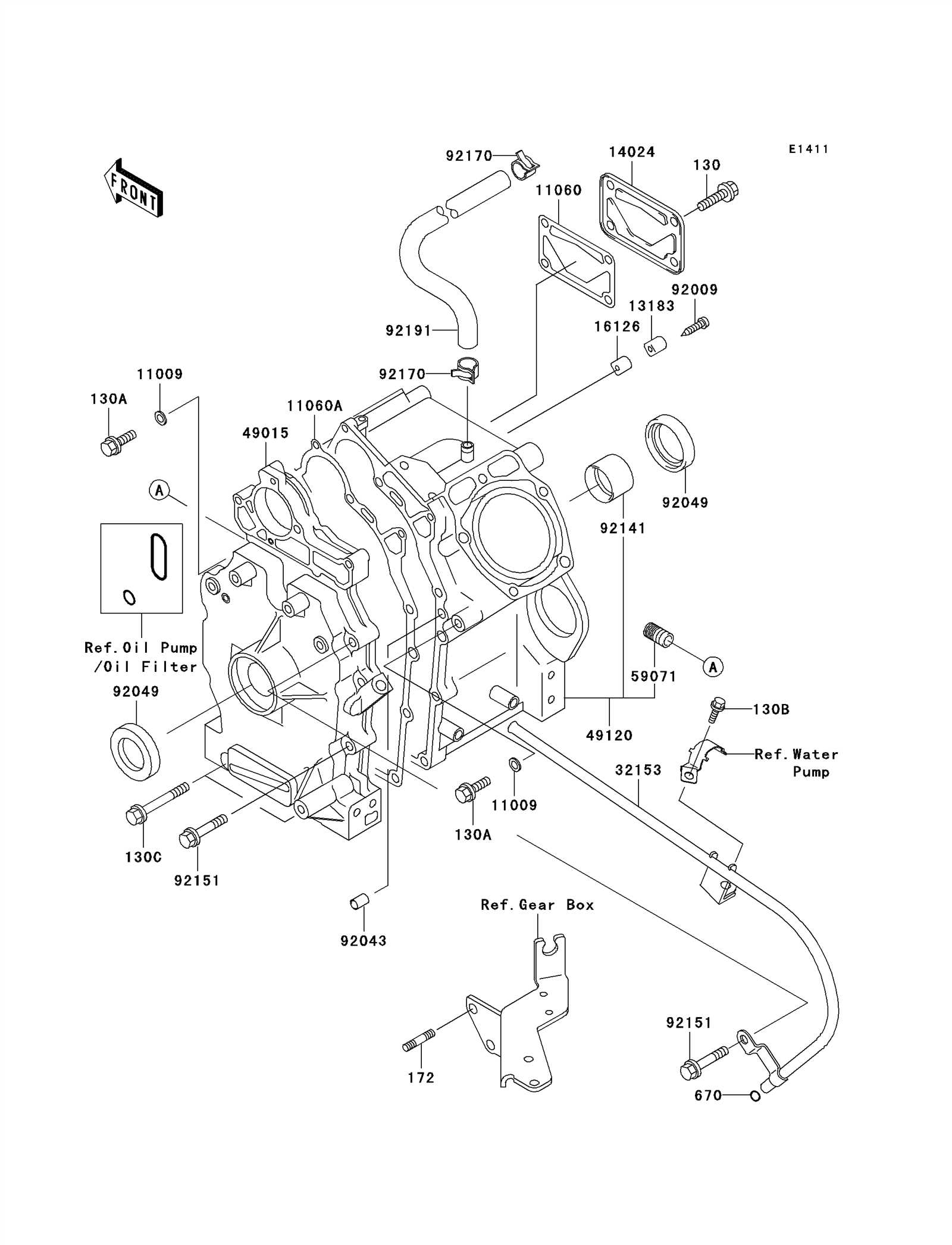 kawasaki parts diagram