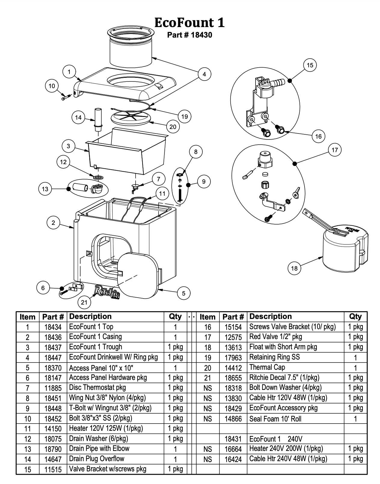 kenmore 80 series parts diagram