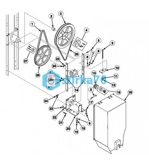 kenmore 80 series parts diagram