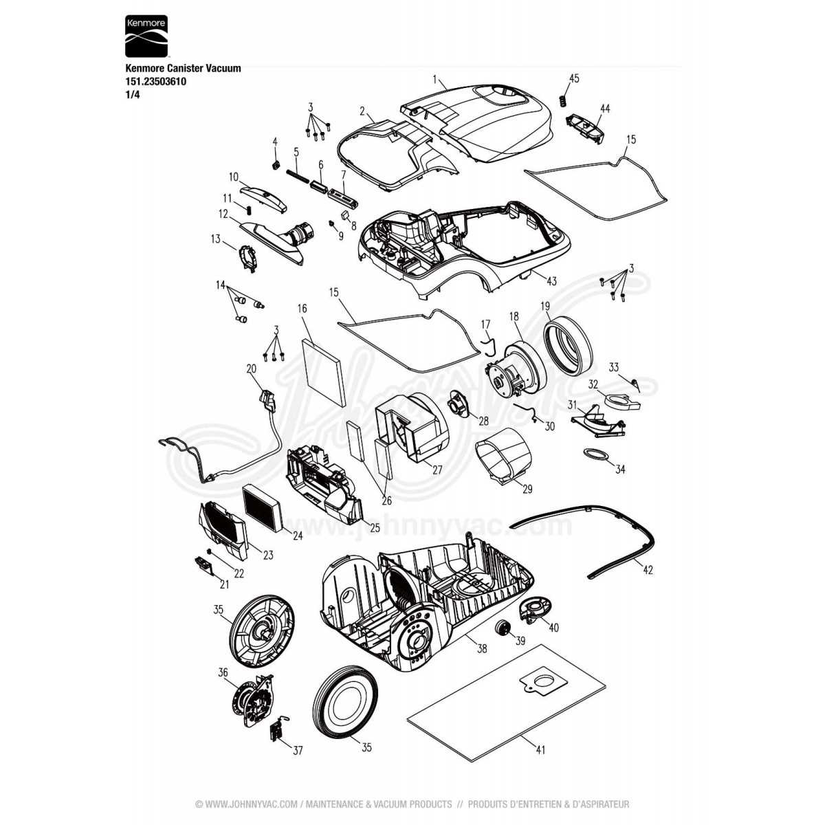 kenmore 800 series washer parts diagram