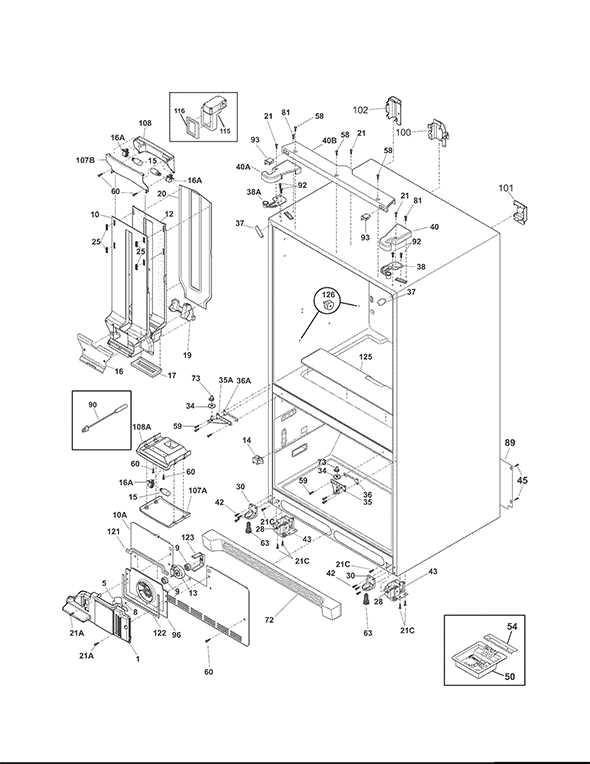 kenmore appliance parts diagrams