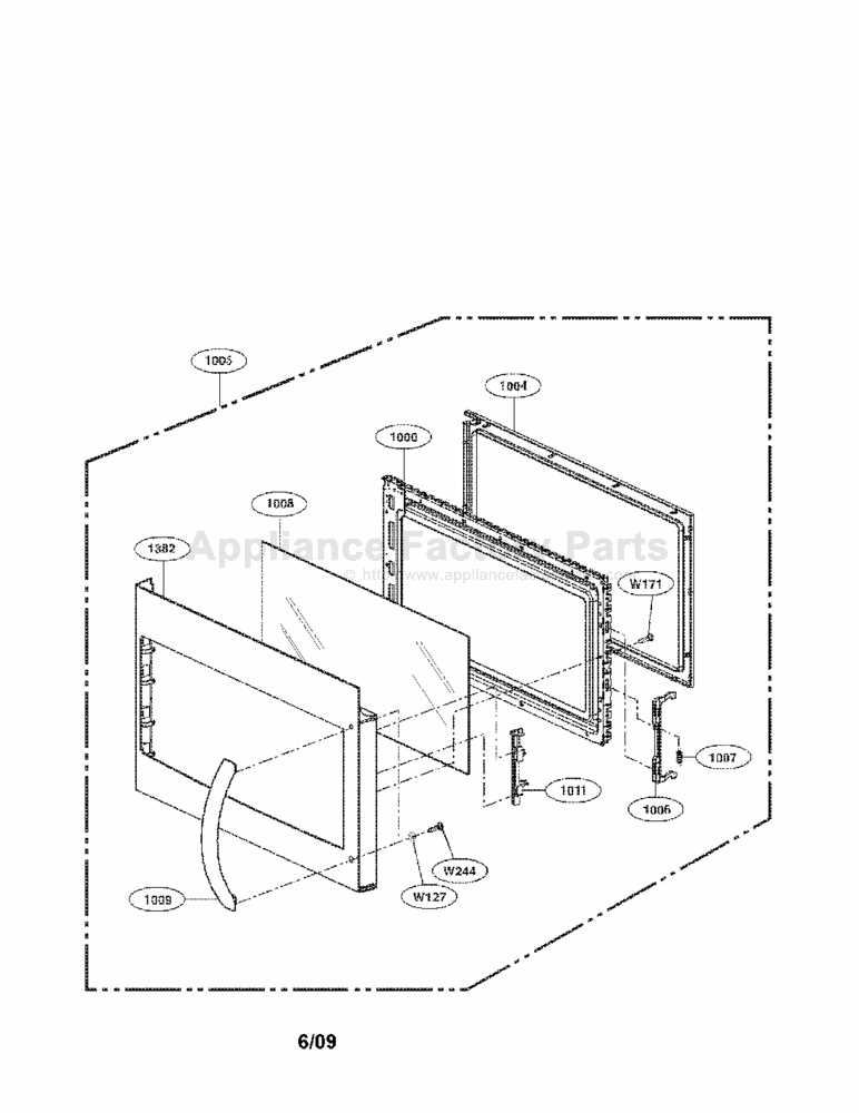 kenmore dishwasher model 587 parts diagram