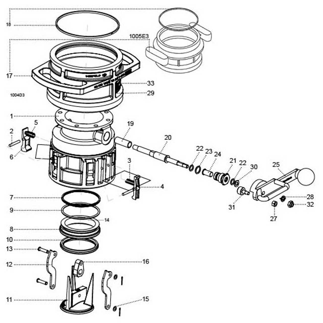 kenmore elite dishwasher parts diagram