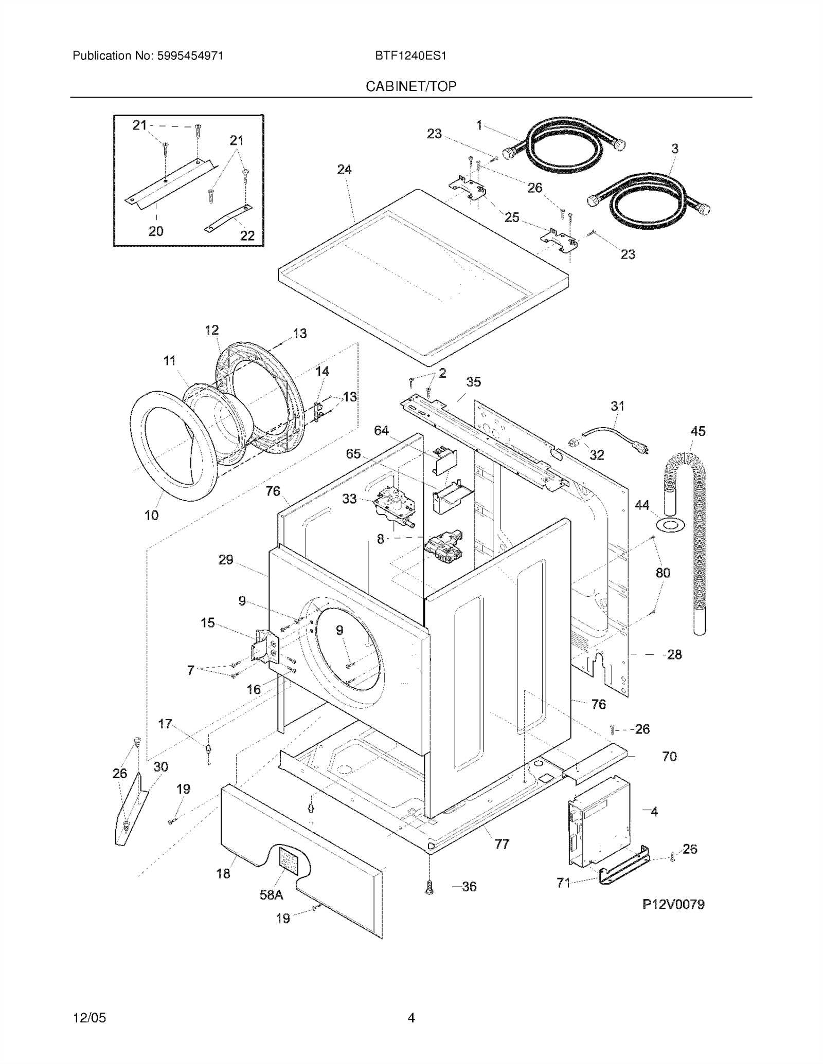 kenmore elite parts diagram