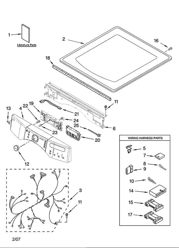 kenmore he3 dryer parts diagram