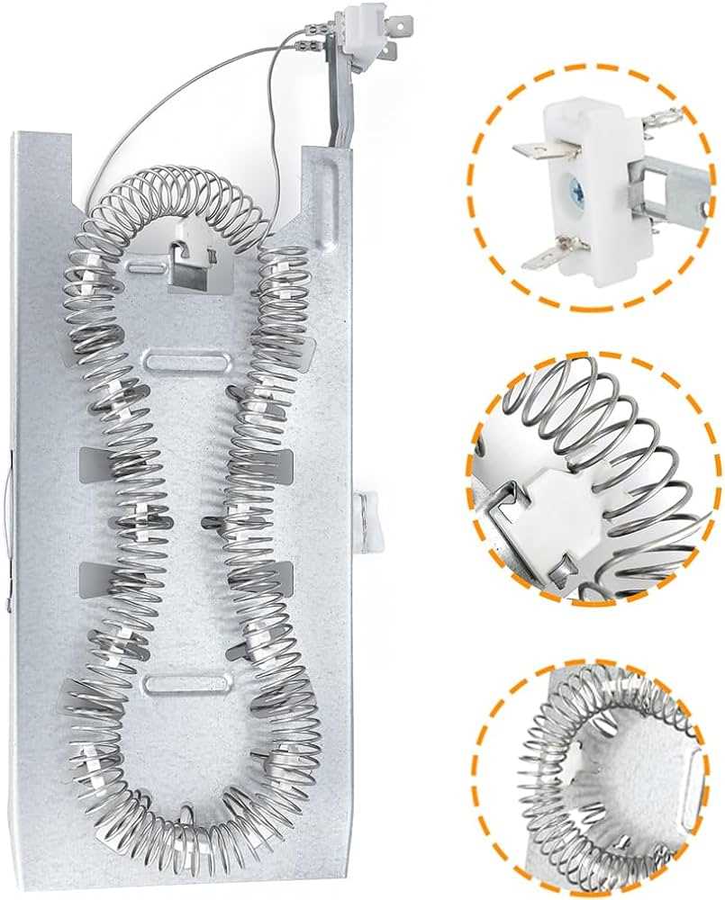 kenmore he3 dryer parts diagram