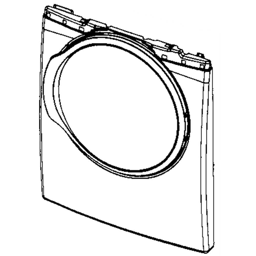 kenmore he4 dryer parts diagram