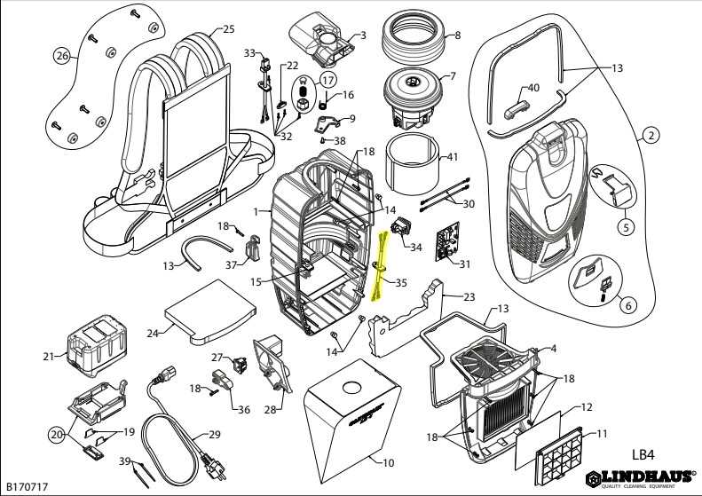 kenmore progressive vacuum parts diagram