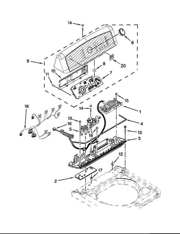 kenmore series 100 washer parts diagram