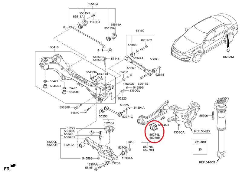 kia k5 parts diagram