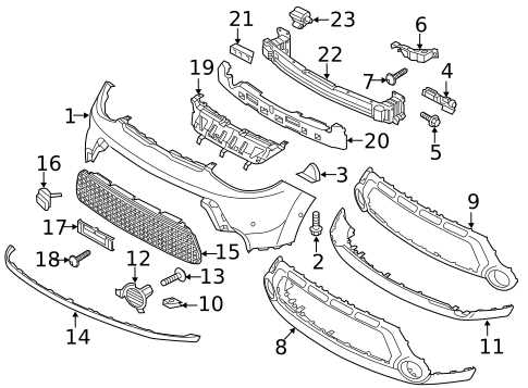 kia soul body parts diagram