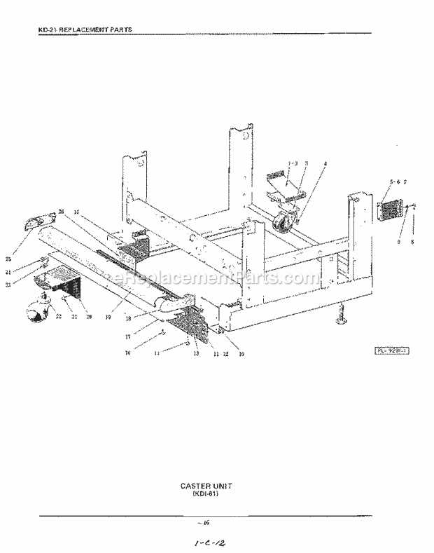 kitchenaid dishwasher parts diagram