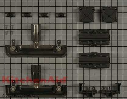 kitchenaid dishwasher parts diagram